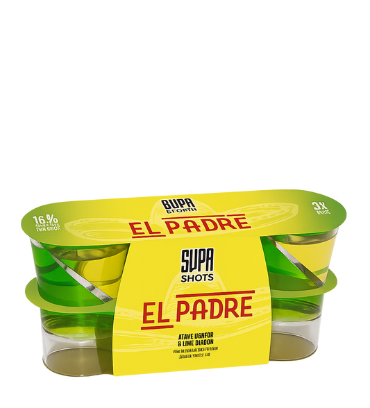 Supa El Padre Shots 3Cl