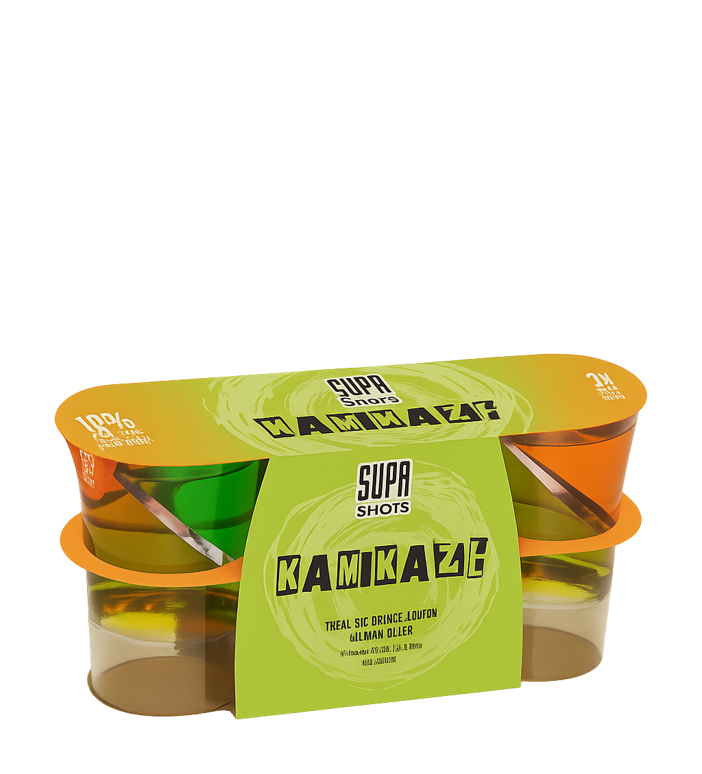 Supa Kamikaze Shots 30ml - Richmond Cellar General Trading L.L.C