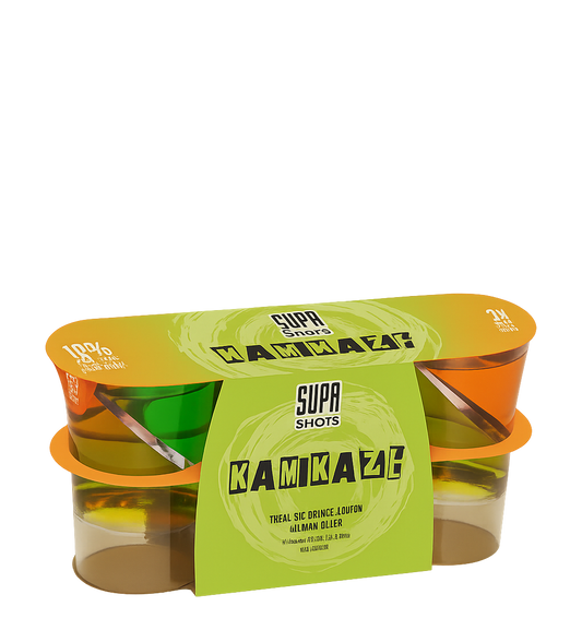 Supa Kamikaze Shots 3Cl