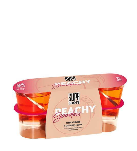 Supa Peachy Goddess Shots 3Cl