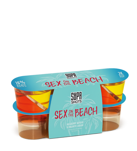 Supa Sex On The Beach Shots 3Cl