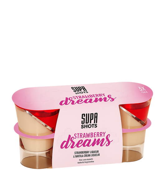 Supa Strawberry Dreams Shots 3Cl