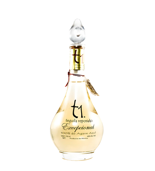 T1 Excepcional Reposado Tequila 750ml