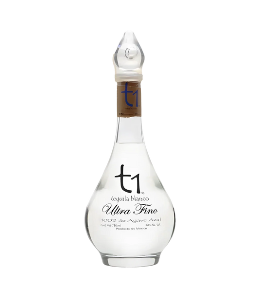 T1 Ultra Fino Blanco Tequila 750ml