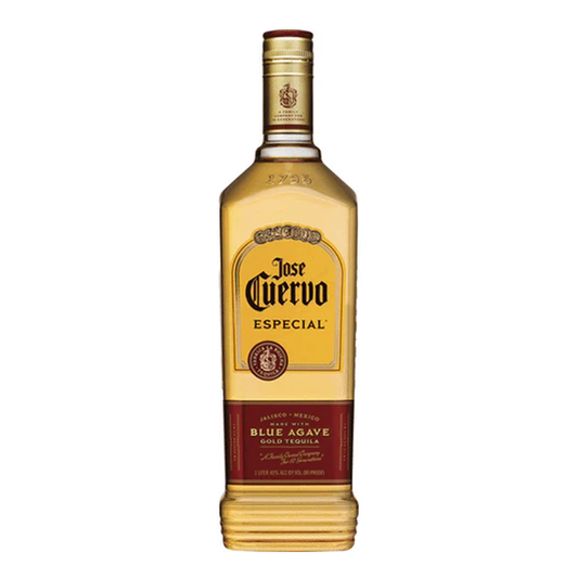 Jose Cuerevo Tequila Special Gold 75C