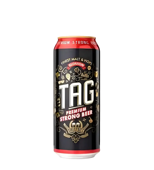 Tag Premium Strong Beer 500ml Can