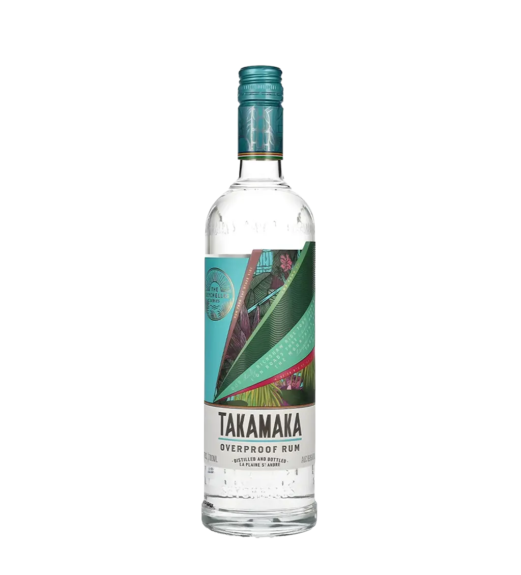 Takamaka 69 Overproof Rum 750ml