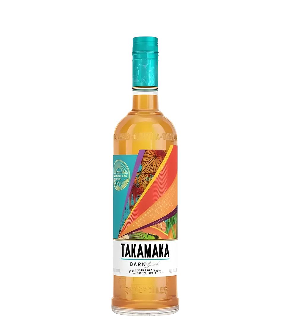 Takamaka Bay Spiced Rum 1L