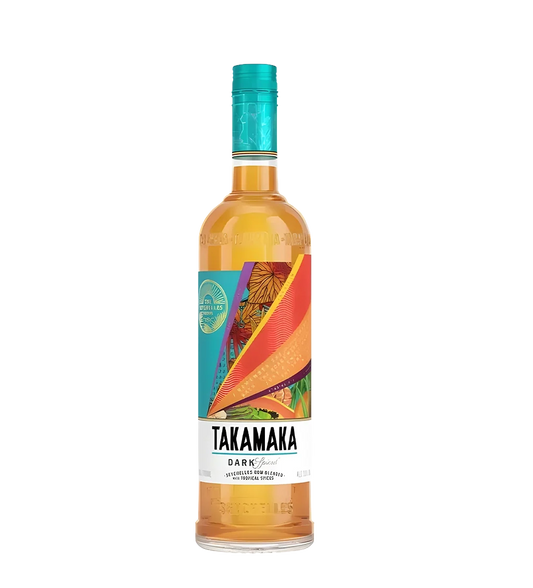 Takamaka Bay Spiced Rum 1L