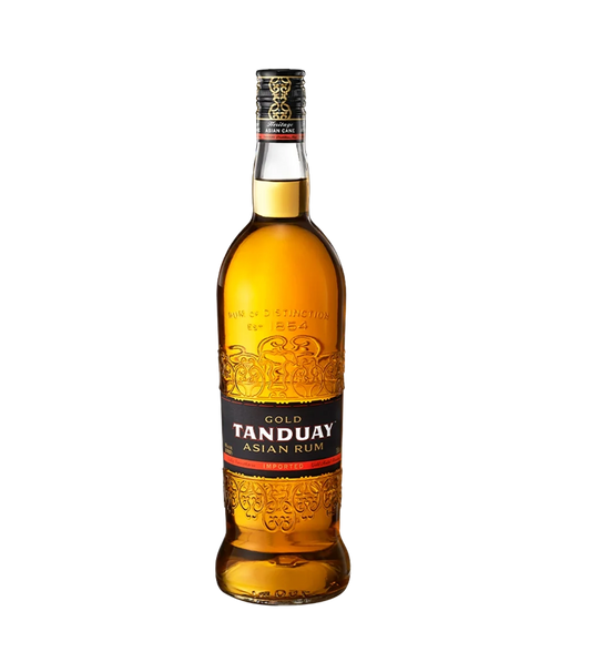 Tanduay Rum Dark 750ml - Richmond Cellar now delivering in Dubai, Abu Dhabi & Ras Al Khaimah
