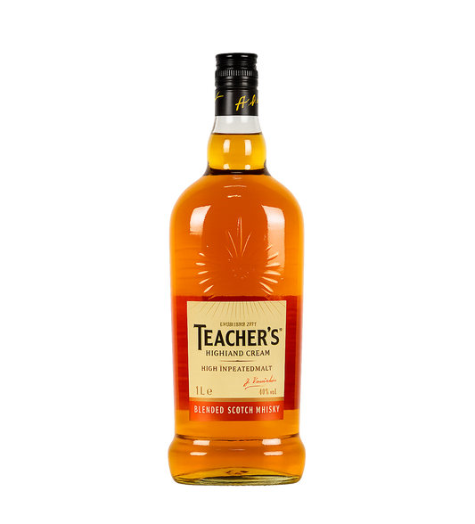 Teachers Blended Scotch 1Ltr