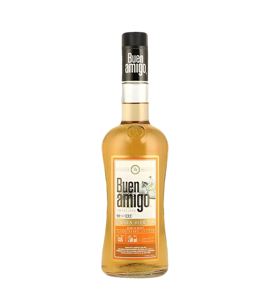 Tequila Buen Amigo Gold 1L