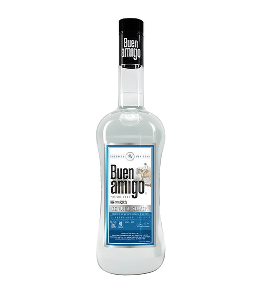 Tequila Buen Amigo Silver 1L