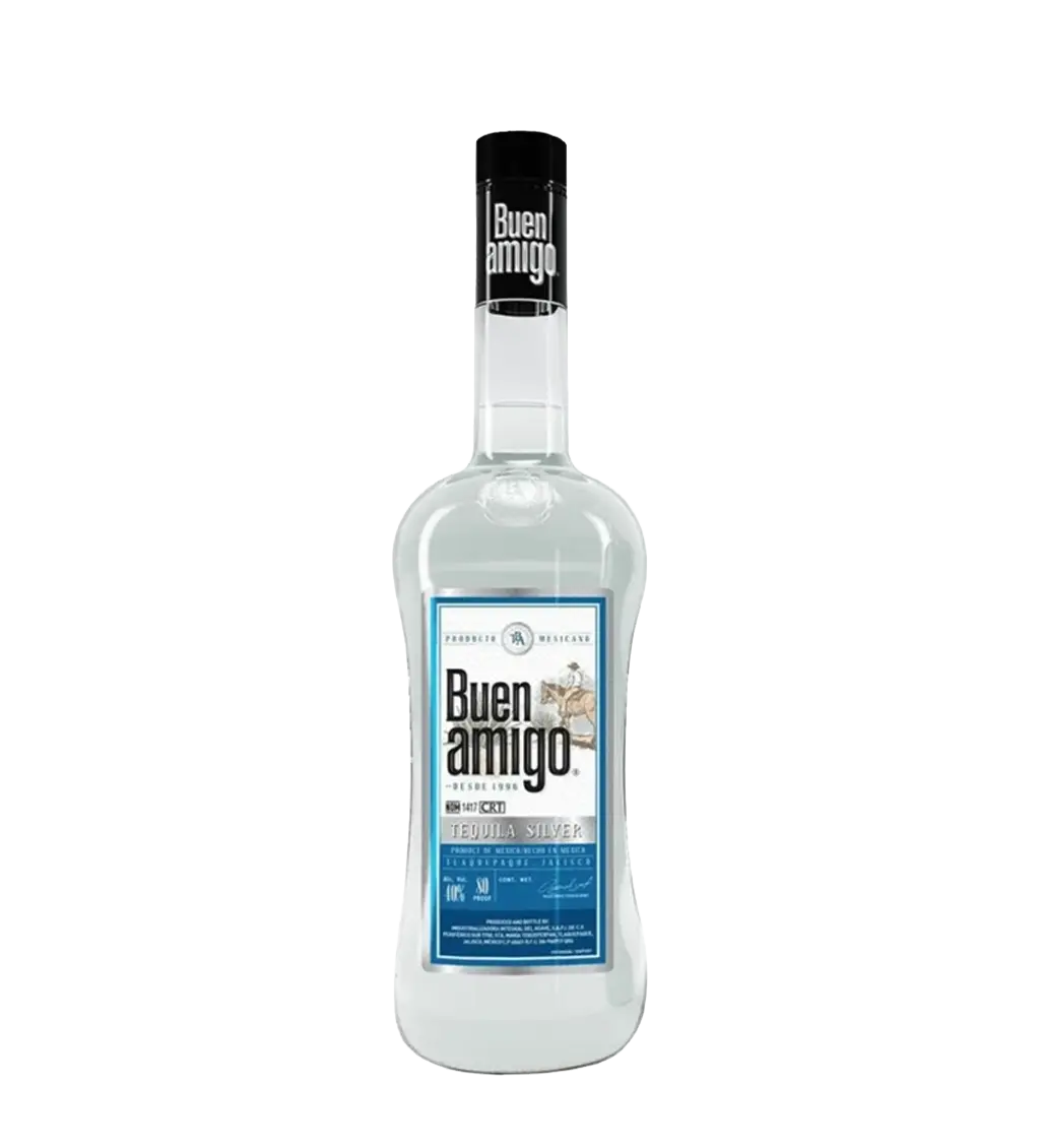 Tequila Buen Amigo Silver 1L