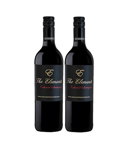 Terre Elements Cabernet Sauvignon 750ml Pack of 2