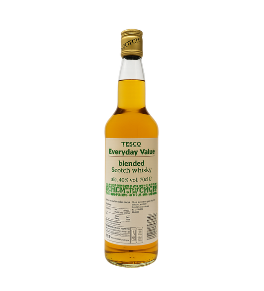 Tesco Everyday Blended Scotch 70Cl