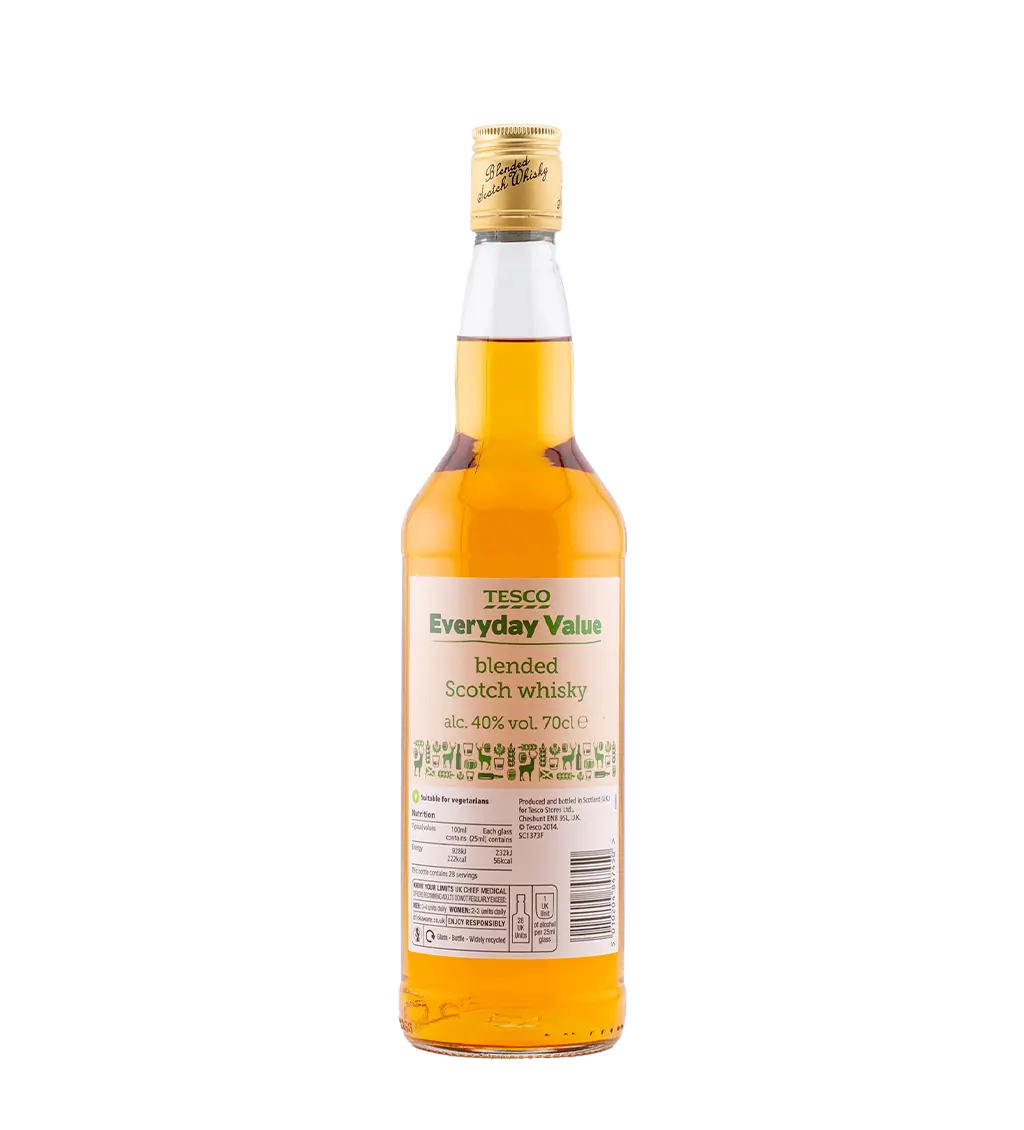 Tesco Everyday Blended Scotch 700ml