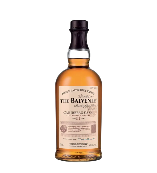 The Balvenie Caribbean Cask 14 Year Old Single Malt Scotch Whisky 700ml