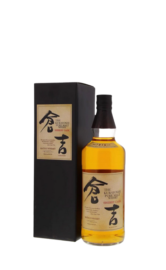 Kurayoshi Pure Malt Sherry Cask 70Cl
