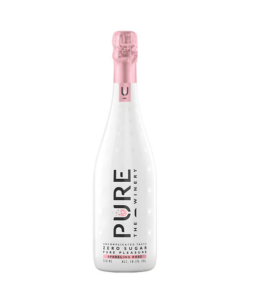 The Pure Winery Sparkling Rose 0 Sugar 750ml
