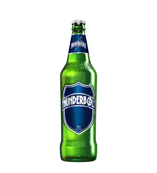Thunderbolt Strong Beer Bottle 650ml
