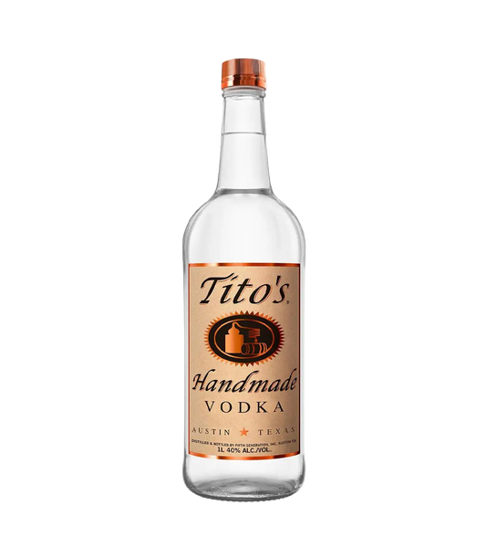 Titos Handmade Vodka 1L