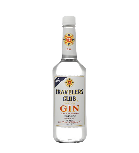 Travelers Club Gin 1L - Richmond Cellar now delivering in Dubai, Abu Dhabi & Ras Al Khaimah
