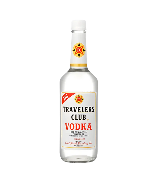 Travelers Club Vodka 1L