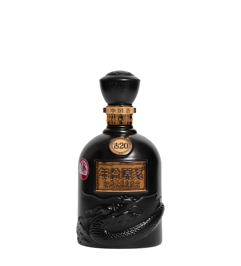 Twenty Year Gujinggong Liquor 500ml - Richmond Cellar now delivering in Dubai, Abu Dhabi & Ras Al Khaimah