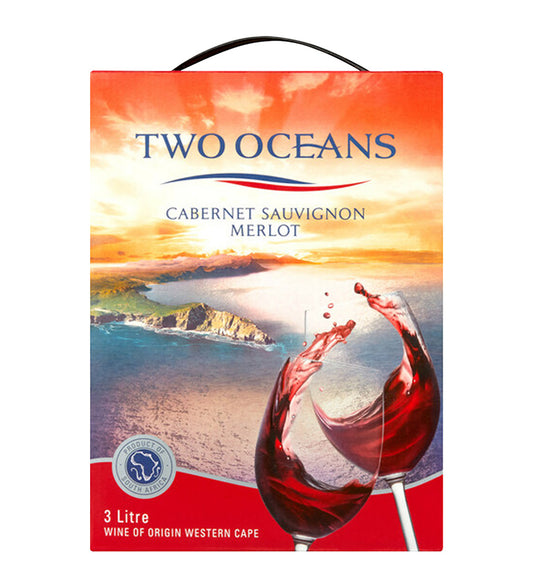 Two Oceans Cabernet SauvignonMerlot3L