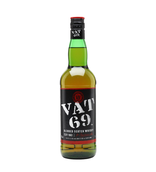 Vat 69 Blended Scotch Whisky 1Ltr