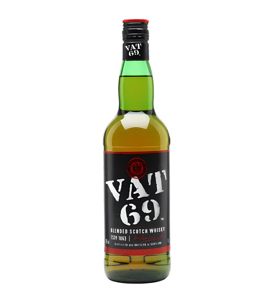 Vat 69 Blended Scotch Whisky 1L - Richmond Cellar General Trading L.L.C