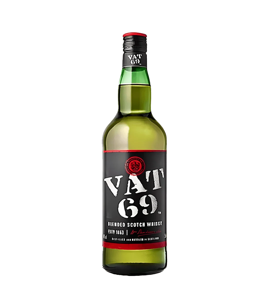 Vat 69 Blended Scotch Whisky 1L