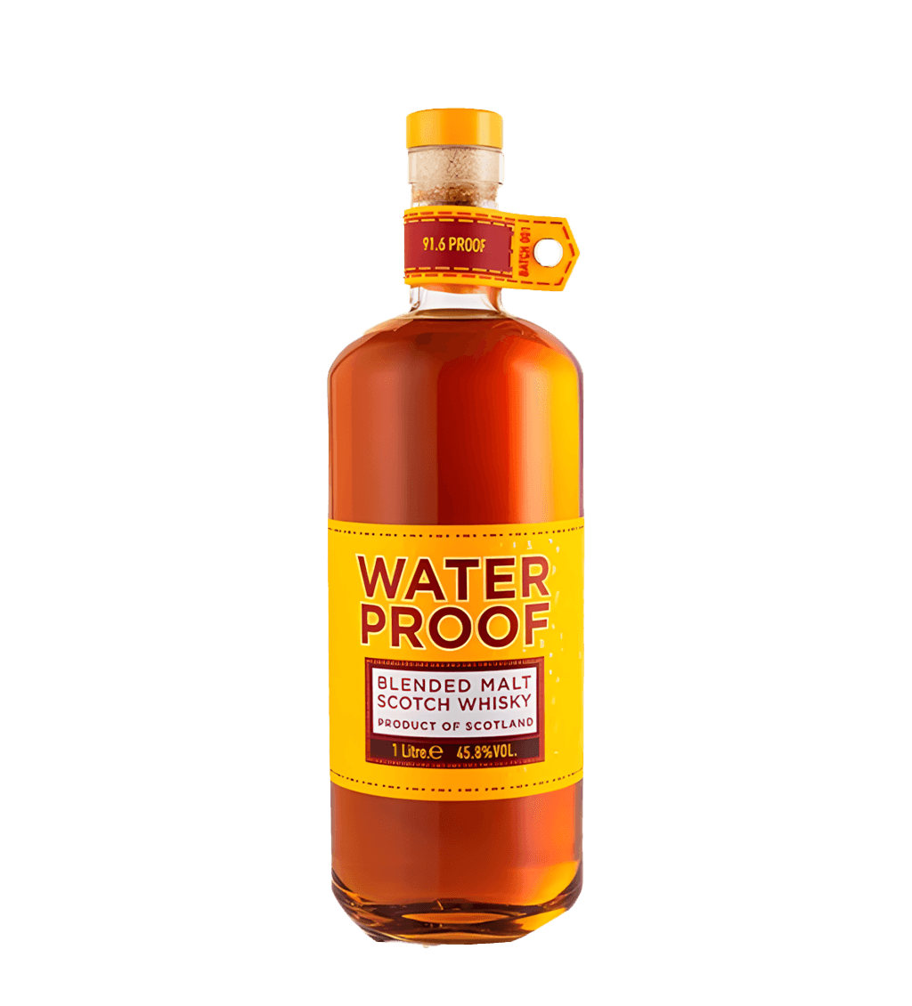 Waterproof Blended Malt Scotch 1L - Richmond Cellar now delivering in Dubai, Abu Dhabi & Ras Al Khaimah