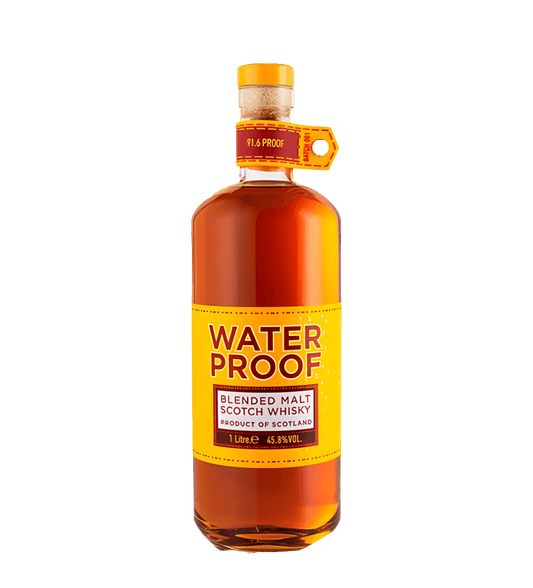 Waterproof Blended Malt Scotch 1L - Richmond Cellar now delivering in Dubai, Abu Dhabi & Ras Al Khaimah