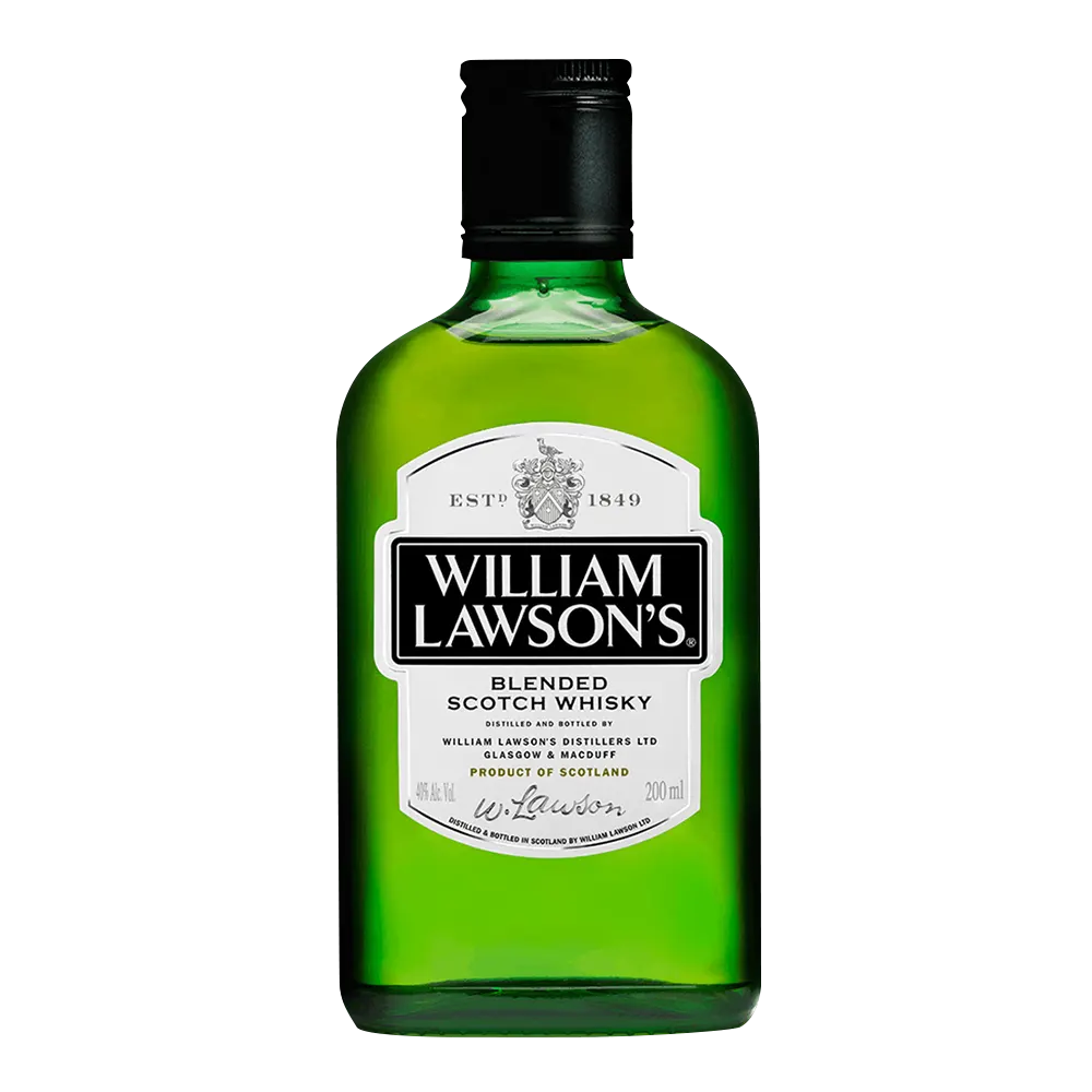 William Lawson Whisky 200ml - Richmond Cellar now delivering in Dubai, Abu Dhabi & Ras Al Khaimah