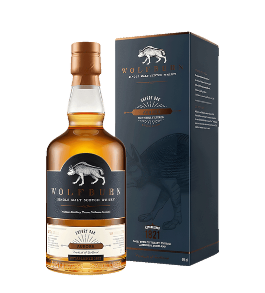 Wolfburn Aurora Single Malt 700ml - Richmond Cellar now delivering in Dubai, Abu Dhabi & Ras Al Khaimah