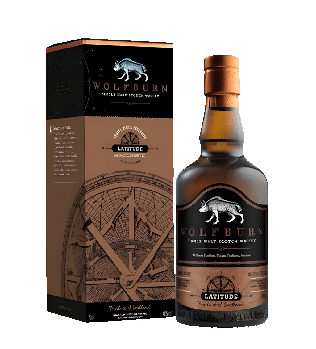 Wolfburn Lattitude Single Malt Scotch Whisky 700ml