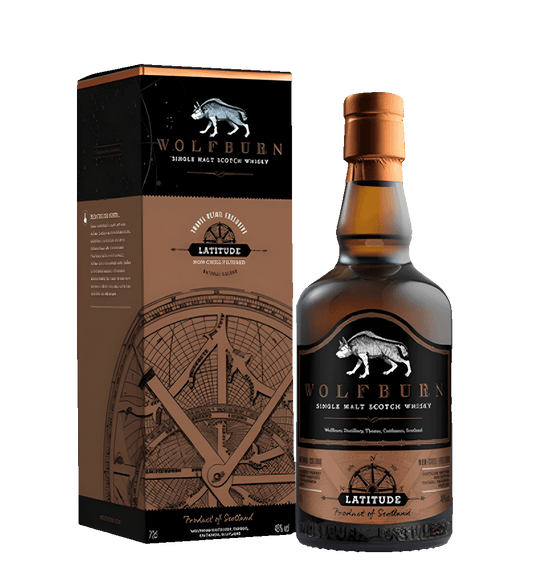 Wolfburn Lattitude Single Malt Scotch Whisky 700ml