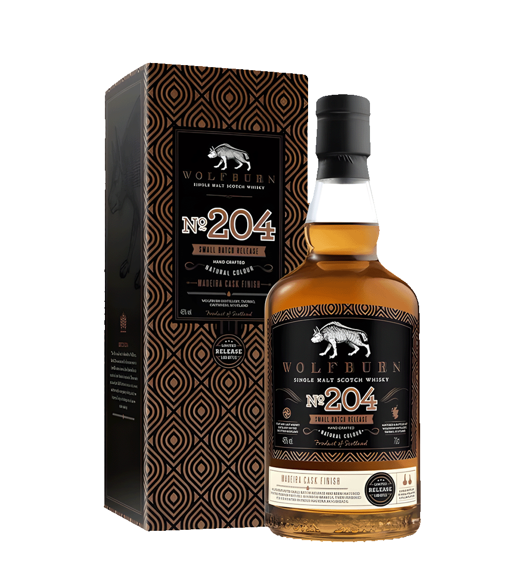 Wolfburn Small Batch No 204 700ml - Richmond Cellar now delivering in Dubai, Abu Dhabi & Ras Al Khaimah