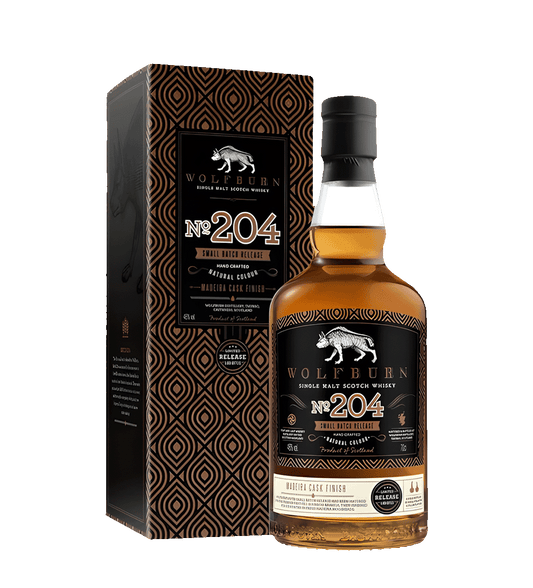 Wolfburn Small Batch No 204 700ml - Richmond Cellar now delivering in Dubai, Abu Dhabi & Ras Al Khaimah