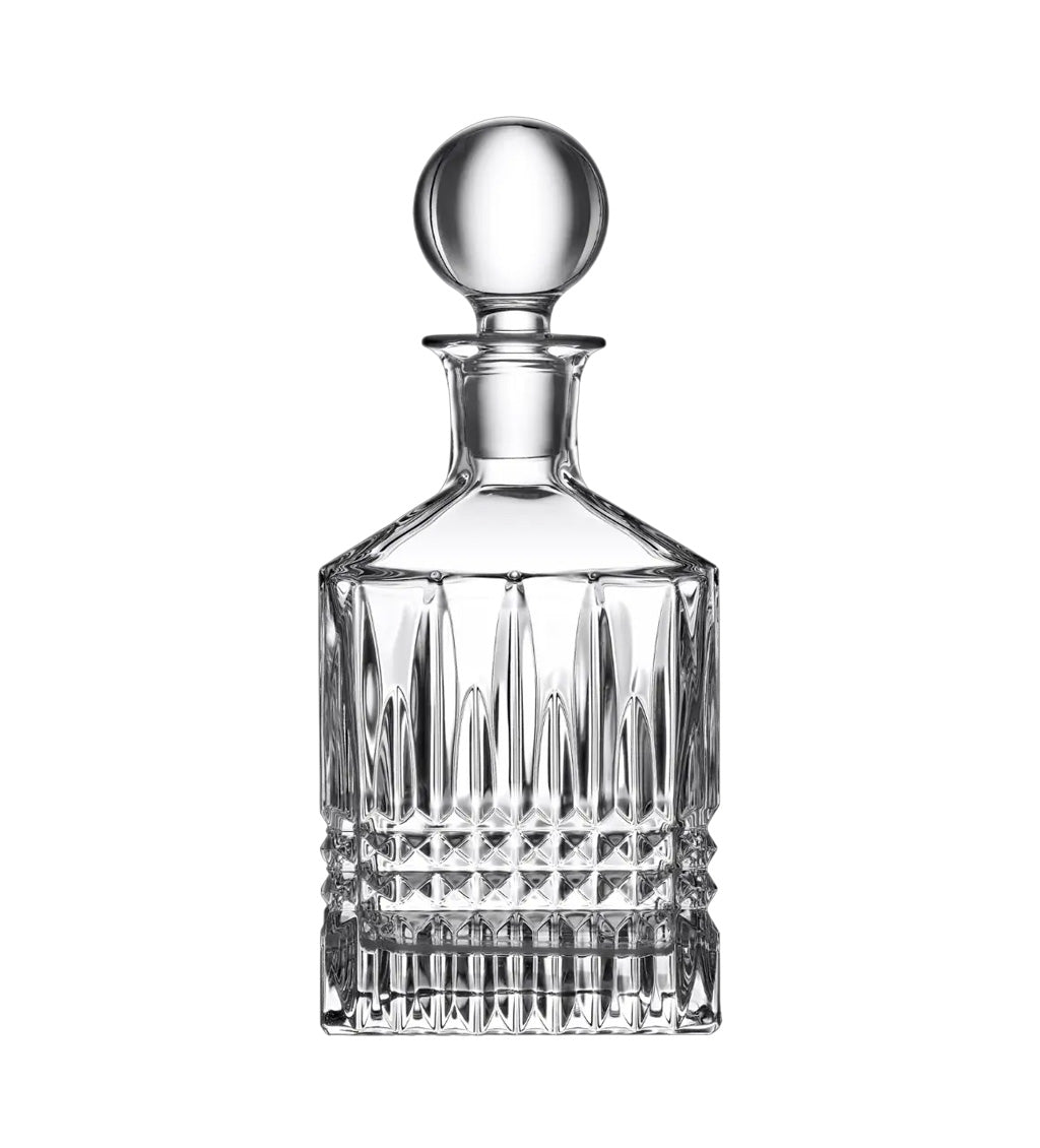 Waterford Lismore Diamond Square Decanter - Richmond Cellar General Trading L.L.C