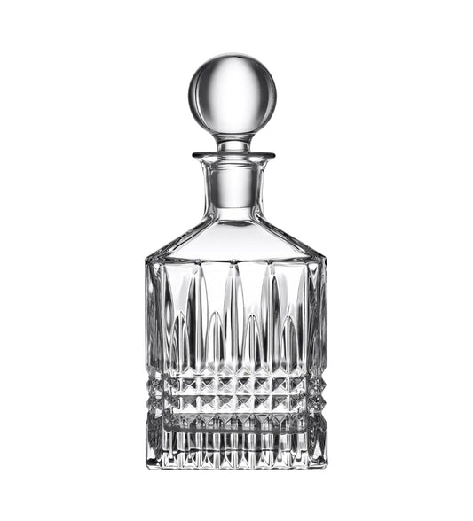 Waterford Lismore Diamond Square Decanter - Richmond Cellar General Trading L.L.C