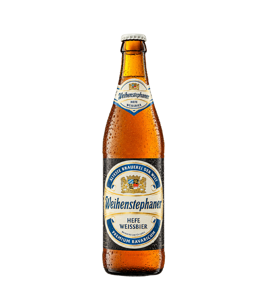 Weihenstephaner Hefeweissbier Bottle 500ml
