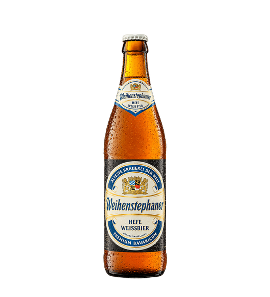 Weihenstephaner Hefeweissbier Bottle 500ml