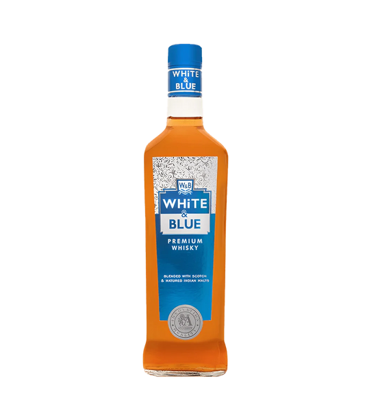 White & Blue Reserve Whisky W/Mono 750ml