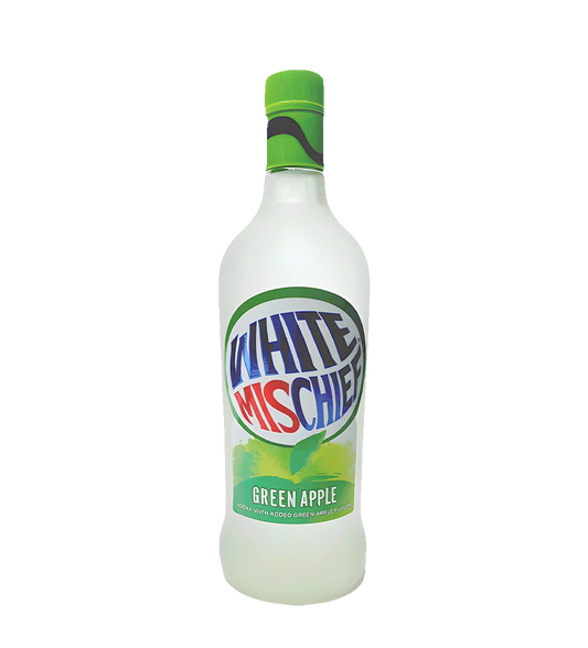 White Mischief Green Apple Vodka 750ml