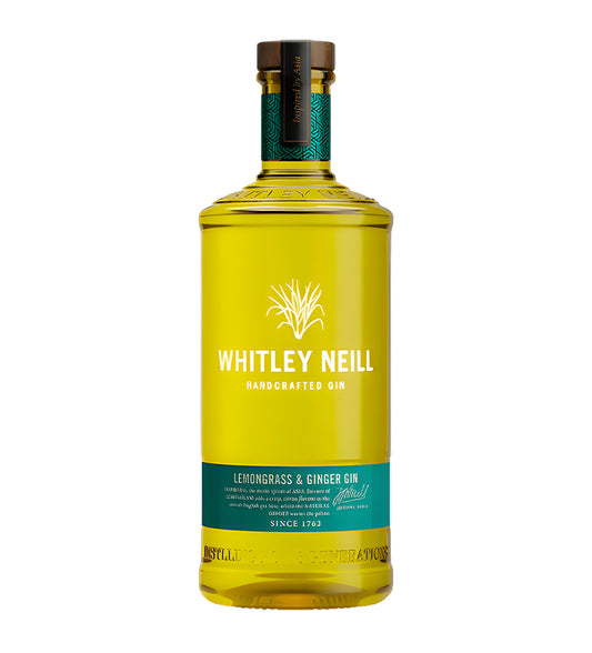 Whitley Neill Lemongra & Ginger Gin 1L