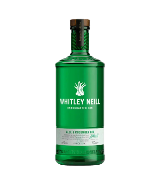 Whitley Neill Aloe Cucumber Gin 1L - Richmond Cellar now delivering in Dubai, Abu Dhabi & Ras Al Khaimah
