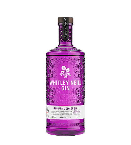 Whitley Neill Rhubarb & Ginger Gin 1L